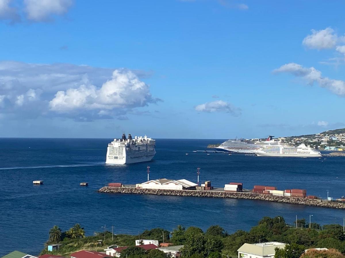 La Vue De Basseterre Apartments - Luxury In Bird Rock Bagian luar foto
