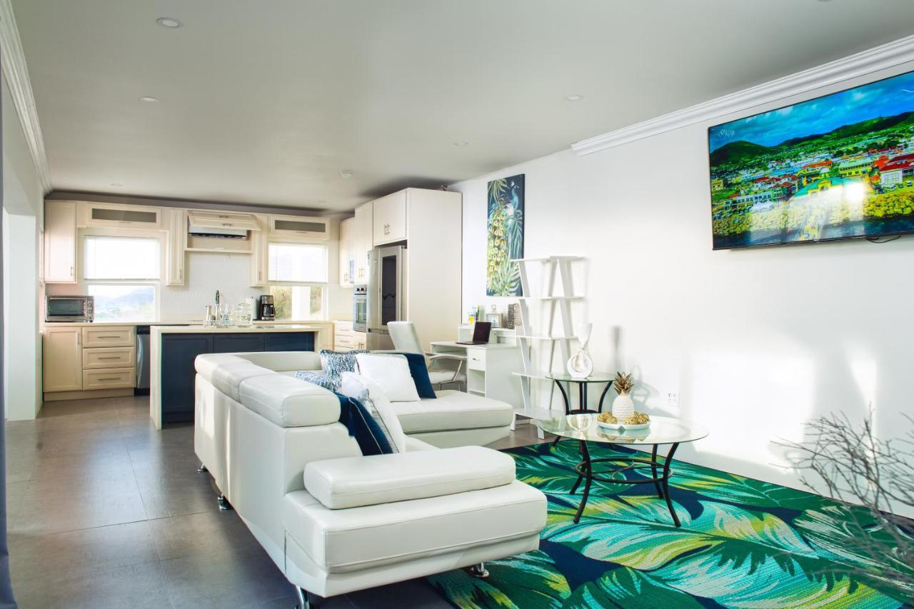 La Vue De Basseterre Apartments - Luxury In Bird Rock Bagian luar foto